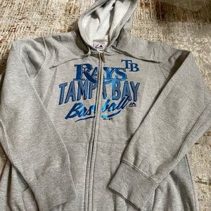 Tampa Bay Rays zip up jacket